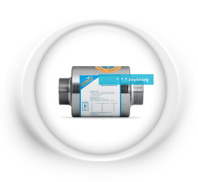 Aqua-Revitaliseur Type B